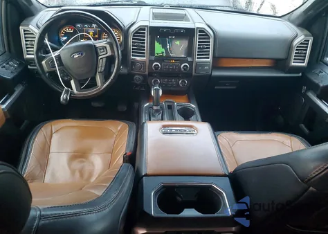 2016 Ford F150 Supercrew from USA, damaged, VIN 1FTEW1EG9GFD42263